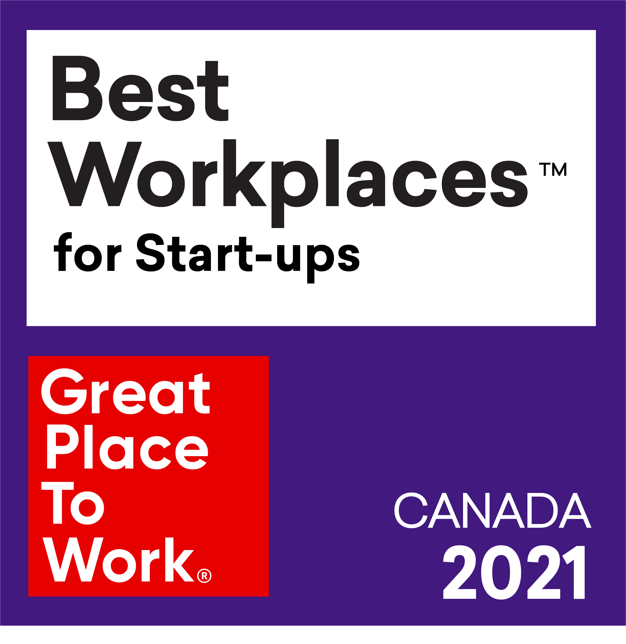 Best Workplaces™ for Start-Ups