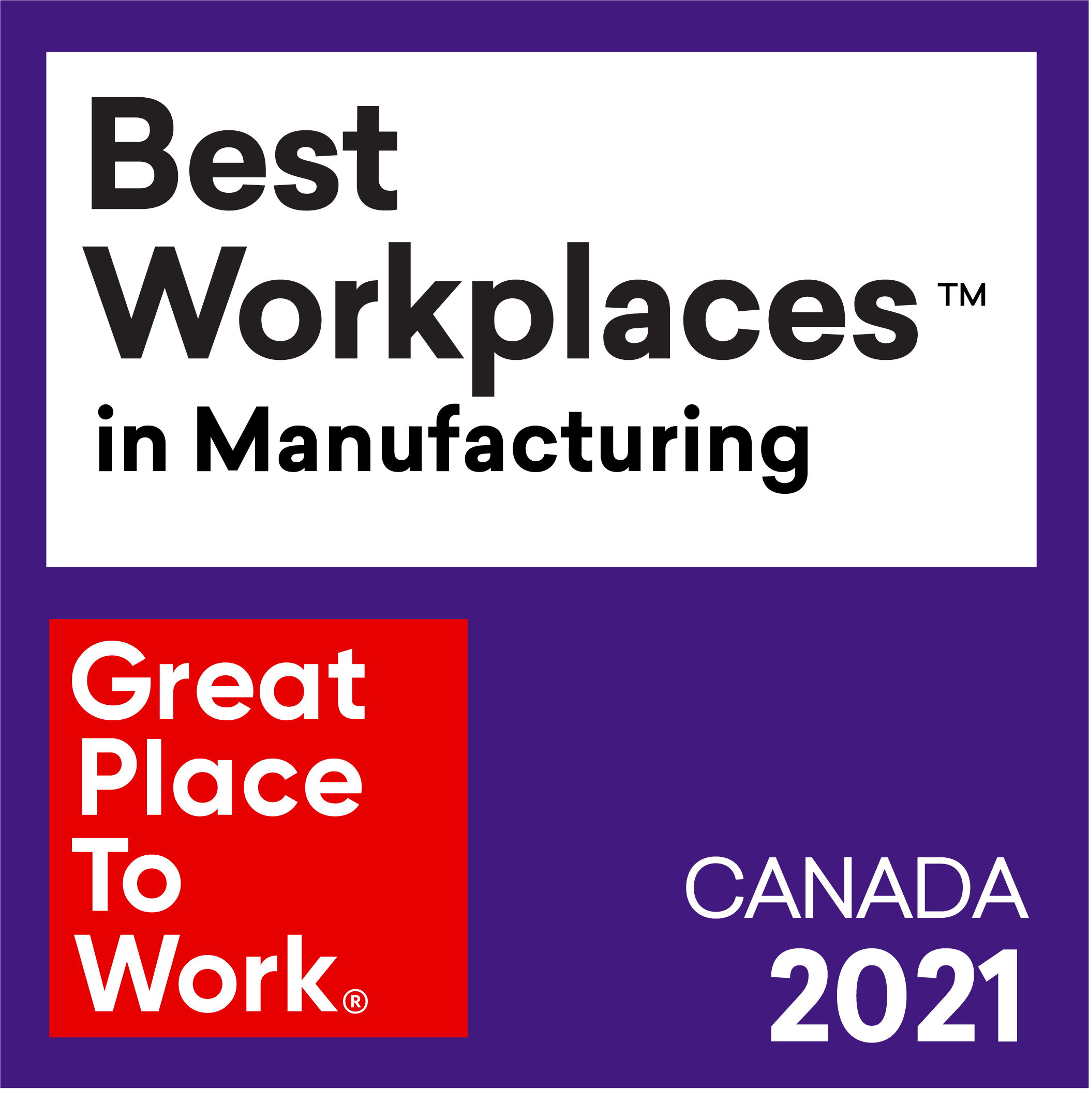 Best Workplaces™ in Manufacturing