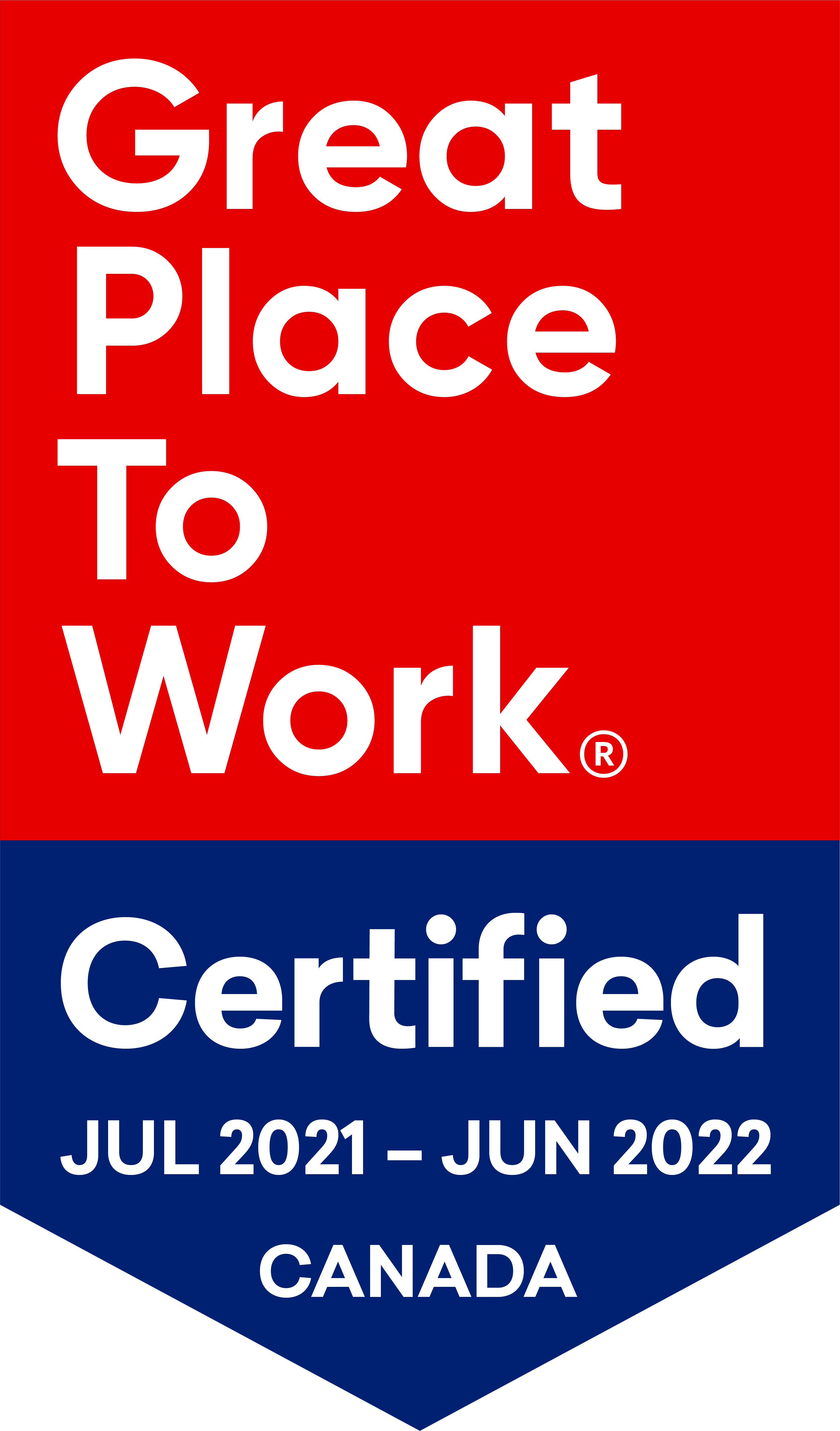 GPTW Certification