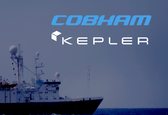 Cobham SATCOM and Kepler Communications achieve best-in-class data rates on maritime satellite terminals over LEO network