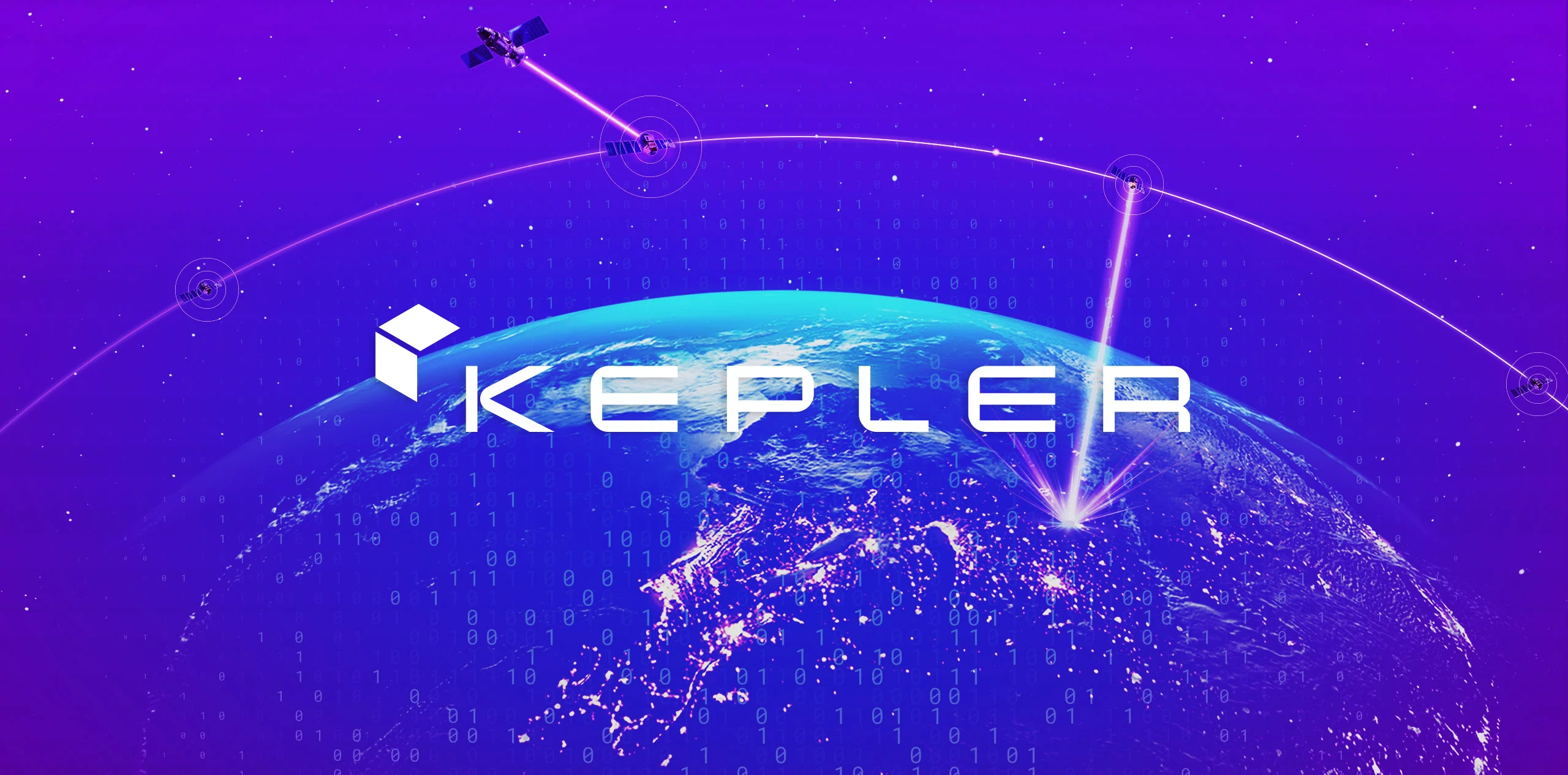 Kepler Partners To Develop In-Space Optical Communications Network for HydRON